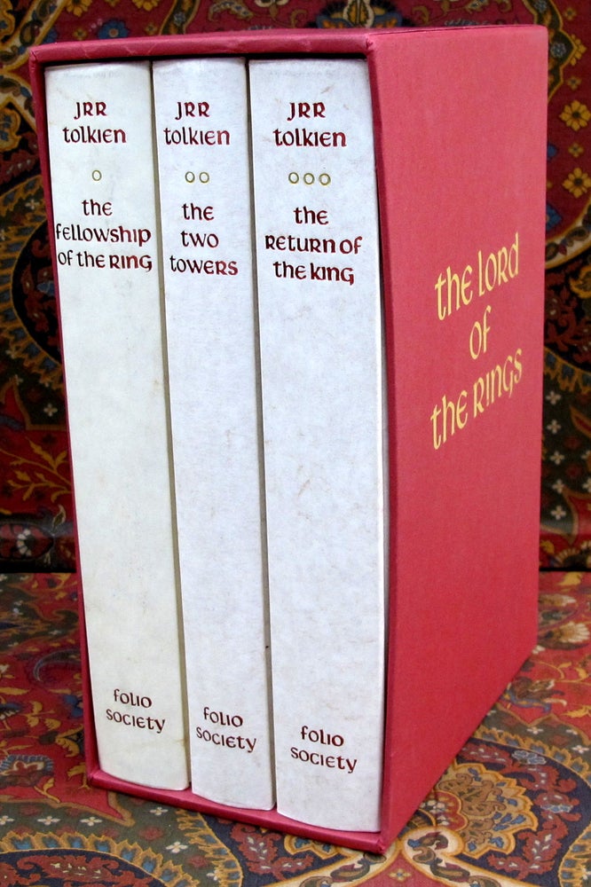 Item #2578 The Lord of the Rings, Folio Society Boxed Set from 1991. J. R. R. Tolkien