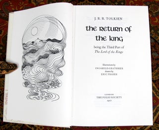 The Lord of the Rings, Folio Society Boxed Set from 1991