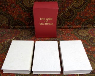 The Lord of the Rings, Folio Society Boxed Set from 1991