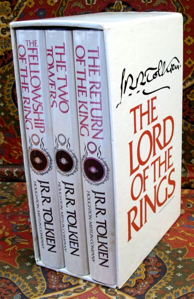 Item #2579 The Lord of the Rings, 2nd US Edition in Original Publishers Slipcase. J. R. R. Tolkien