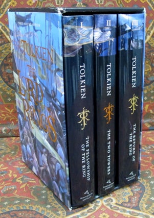 The Lord of the Rings with Publishers Film Tie-In Illustrations to Slipcase