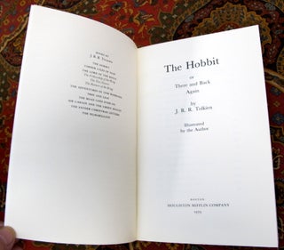 The Hobbit and the Lord of the Rings, 4 Volume Paperback Set in Green Publishers Slipcase