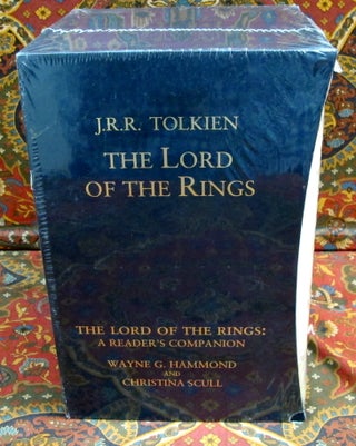 The Lord of the Rings Boxed Set, 60th Anniversary with a Reader's Companion, Still Sealed in Shrinkwrap