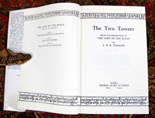 The Lord of the Rings, 2nd UK Edition in Original Publishers Slipcase.