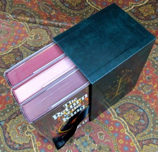 The Lord of the Rings, 2nd UK Edition in Original Publishers Slipcase.