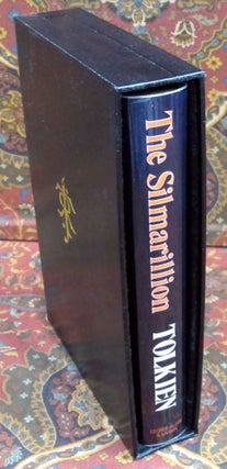 The Silmarillion, 1st Edition, 1st impression, 1st State in Custom Leather Slipcase