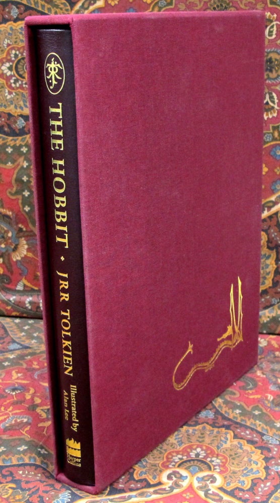 Item #2592 The Hobbit *Signed Alan Lee Deluxe Limited Edition* in Publishers Slipcase. J. R. R....