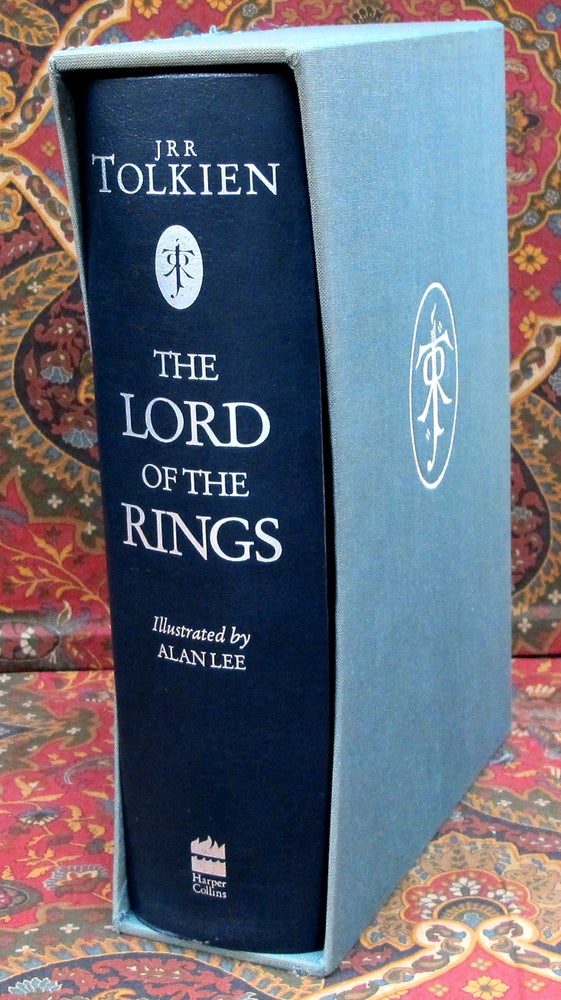Item #2593 The Lord of the Rings **Signed Numbered Alan Lee Deluxe Limited Edition* in Publishers...