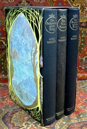 The Lord of the Rings - Original 1963 UK Deluxe Set, in Original Pauline Baynes Triptych Slipcase