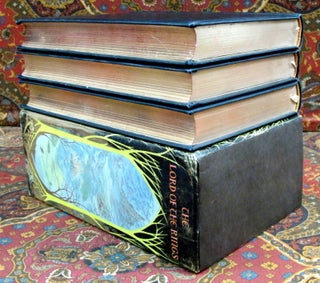 The Lord of the Rings - Original 1963 UK Deluxe Set, in Original Pauline Baynes Triptych Slipcase