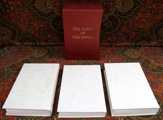 The Lord of the Rings, 2nd Style Folio Society Set in their Publishers Slipcase