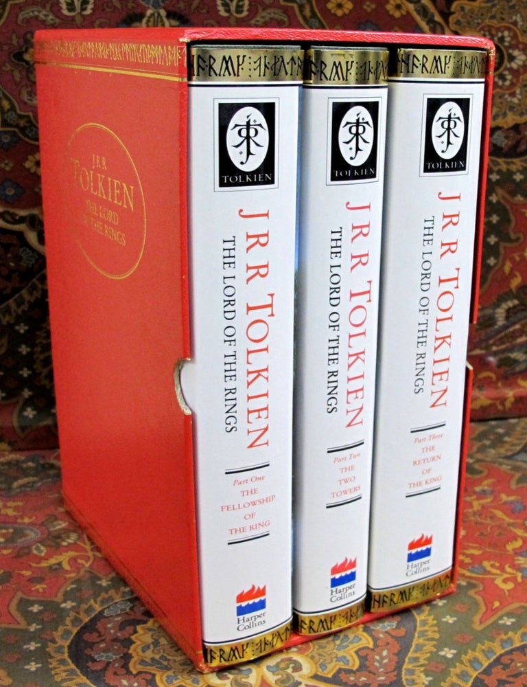 The Lord of the Rings, 1st UK Edition with Original Dustjackets and  Publisher's Slipcase by J. R. R. Tolkien on The Tolkien Bookshelf