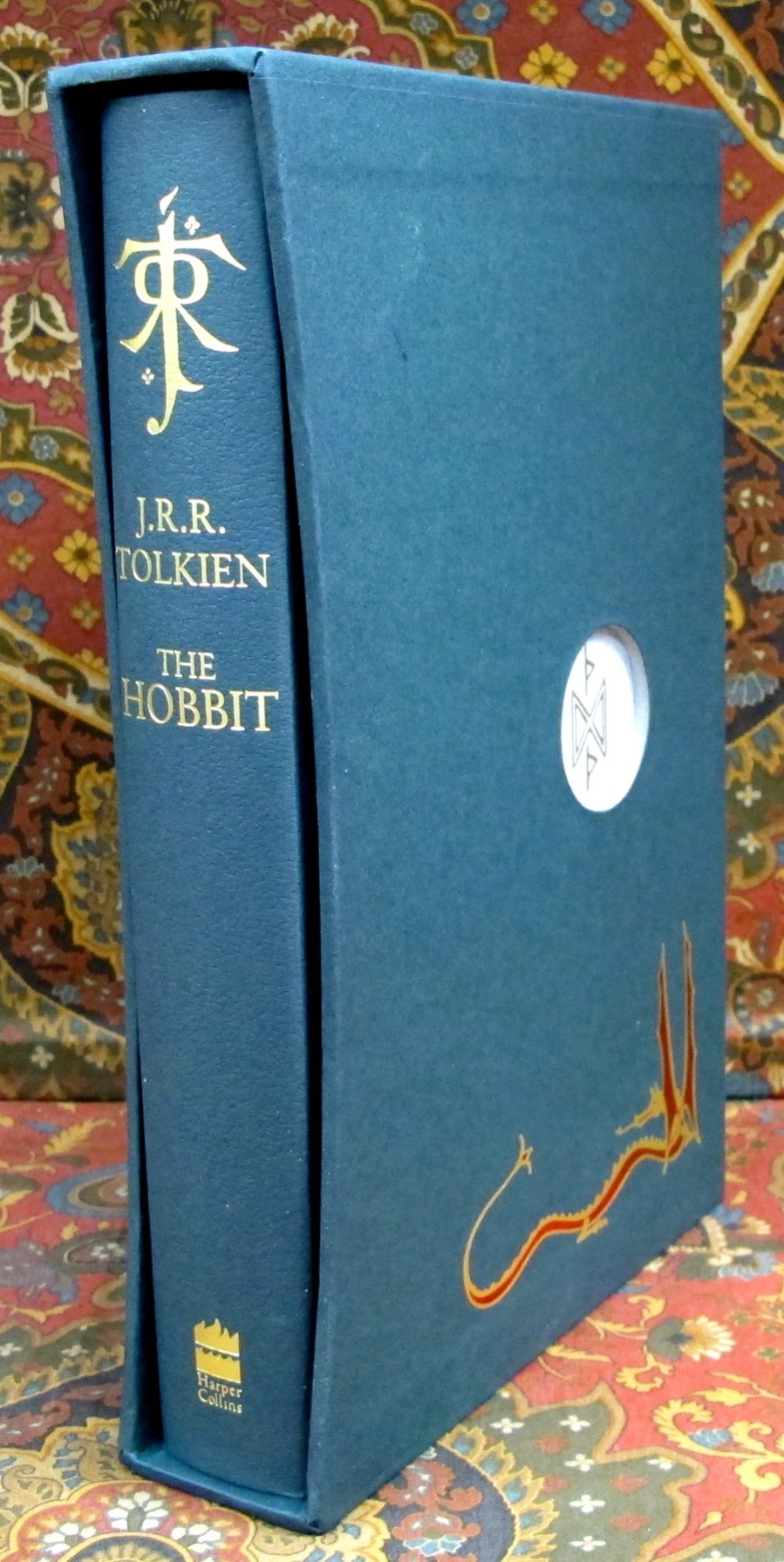 The Hobbit, Illustrated Edition - HC - Tree House Books