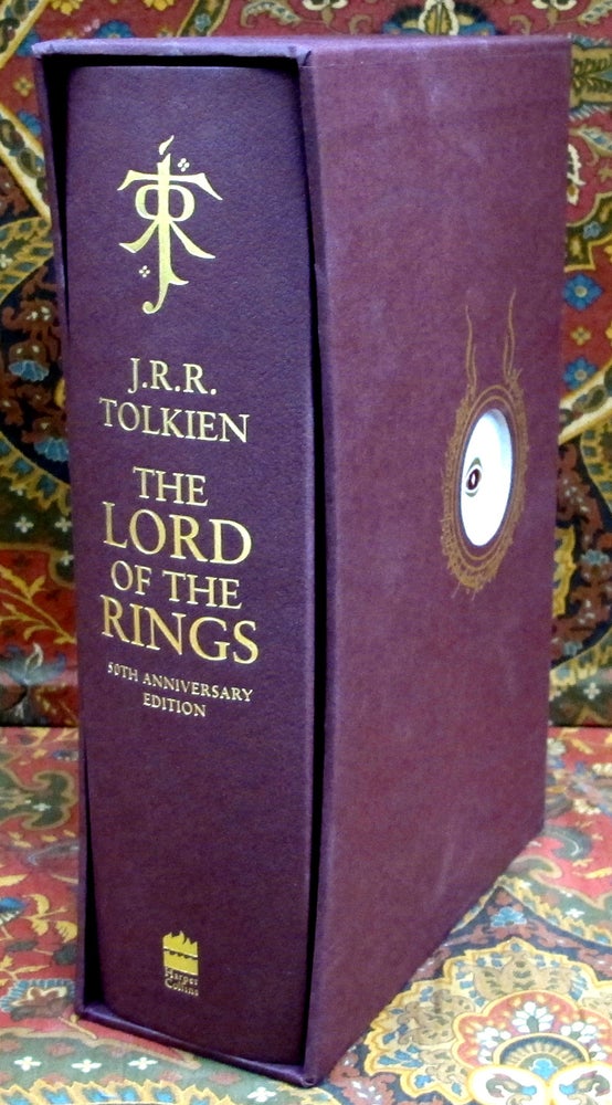 Item #2601 The Lord of the Rings, 50th Anniversary UK Deluxe Edition, 2nd Impression. J. R. R. Tolkien.