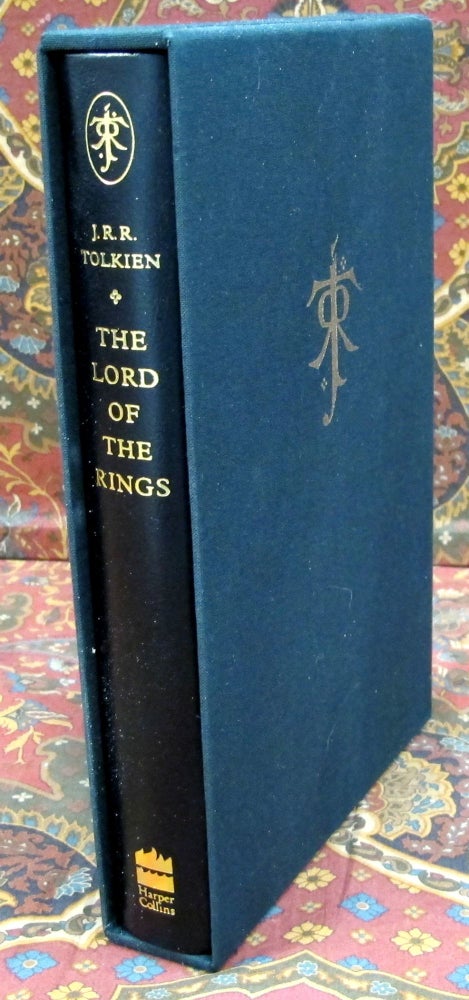 Item #2604 The Lord of the Rings, 2000 Deluxe Edition, 2nd Impression with Original Cloth Slipcase. J. R. R. Tolkien.