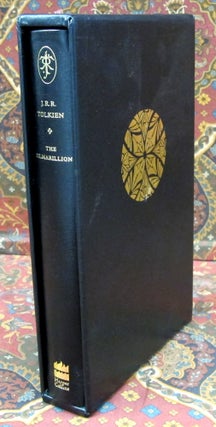 The Silmarillion, 1st impression UK Deluxe Limited Edition with Publishers Slipcase. J. R. R. Tolkien.