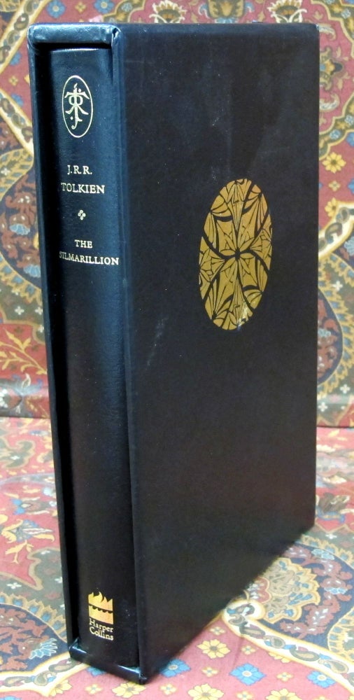 Item #2606 The Silmarillion, 1st impression UK Deluxe Limited Edition with Publishers Slipcase....