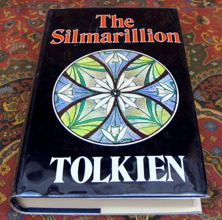 Item #2609 The Silmarillion, UK 1st Edition, 1st impression, 1st State Export Edition. J. R. R....
