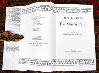 The Silmarillion, UK 1st Edition, 1st impression, 1st State Export Edition