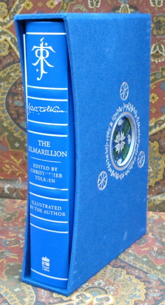 Item #2612 The Silmarillion: The 2022 UK Illustrated De Luxe Slipcased Edition. J. R. R. Tolkien.