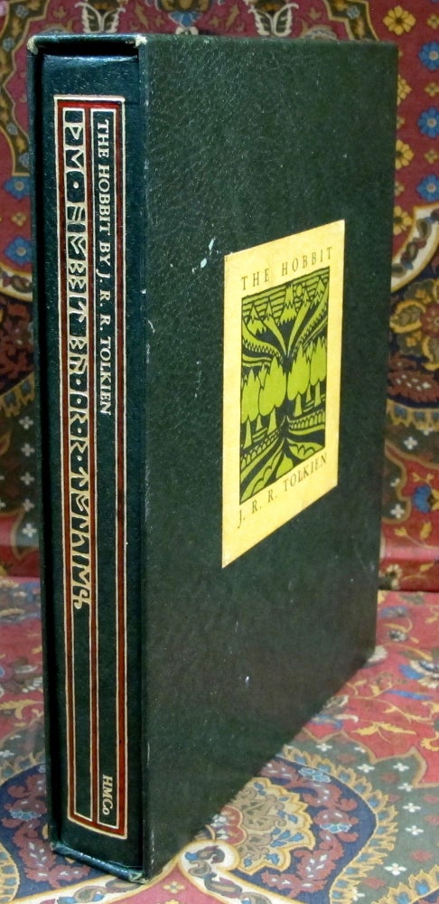 Item #2618 The Hobbit, US Collectors Edition, 1st Impression with Publishers Slipcase. J. R. R. Tolkien.