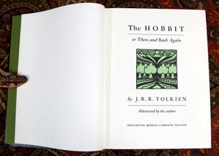 The Hobbit, US Collectors Edition, 1st Impression with Publishers Slipcase