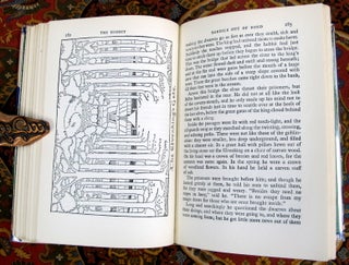 The Hobbit or There and Back Again, 2nd US Edition 1958 with Custom Leather Slipcase