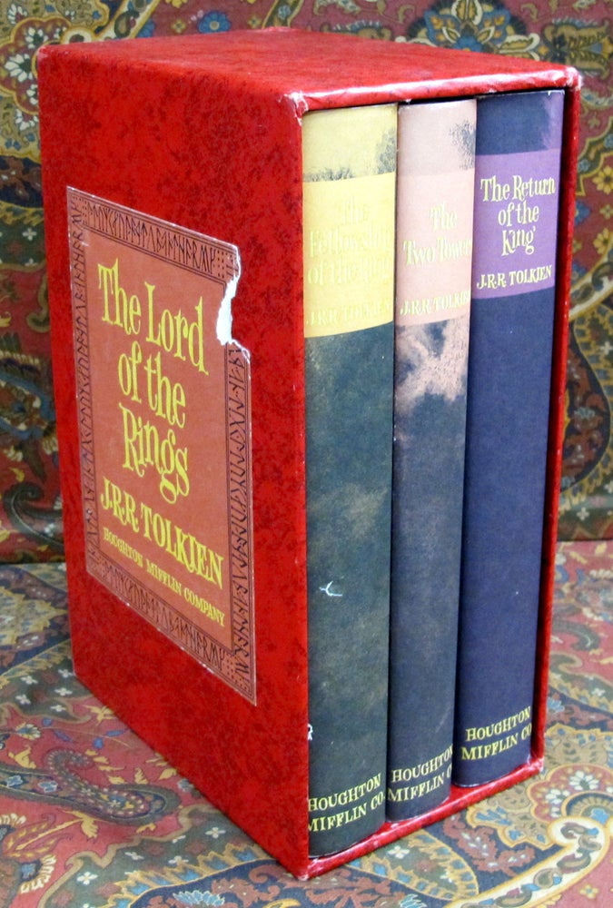 Item #2635 The Lord of the Rings, 2nd US Edition in Original Publishers Red Slipcase, with...