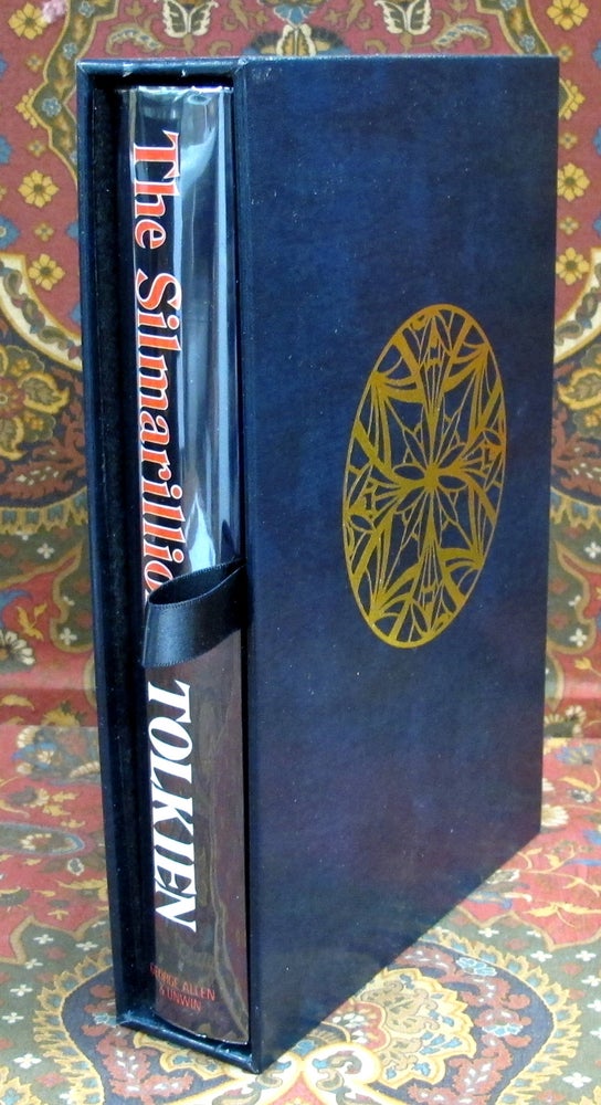 Item #2639 The Silmarillion, UK 1st Edition, 1st impression, 1st State Export Edition. J. R. R....