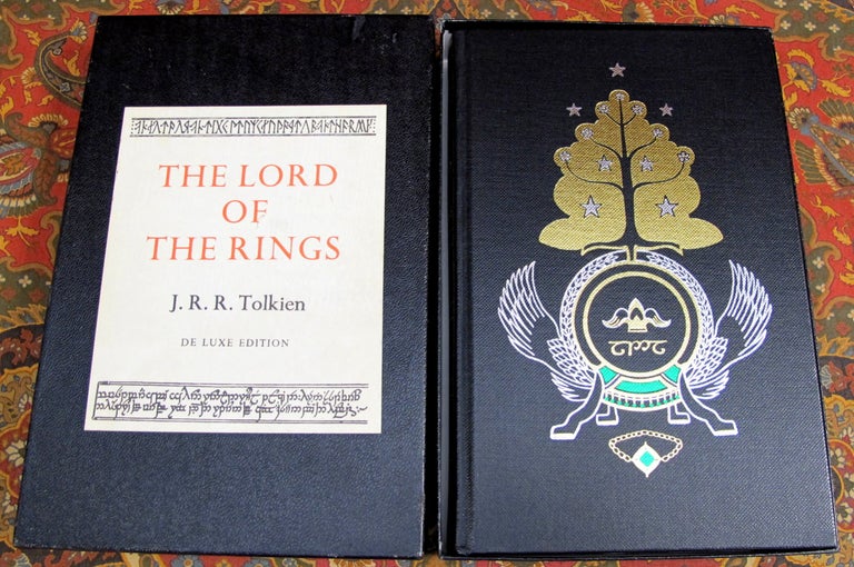 Item #2642 The Lord of the Rings, Deluxe 1 Volume Edition, 10th Impression 1985. J. R. R. Tolkien