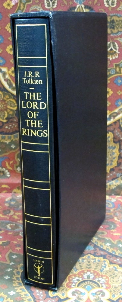 Item #2643 The Lord of the Rings, Deluxe 1 Volume India Paper Edition. J. R. R. Tolkien
