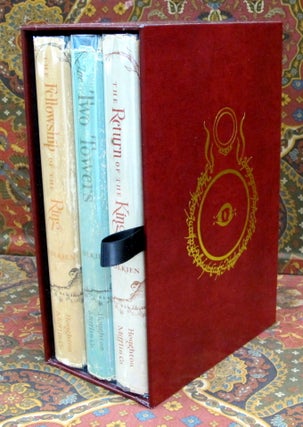 The Lord of the Rings, 1st US Edition in Custom Leather Slipcase. J. R. R. Tolkien.