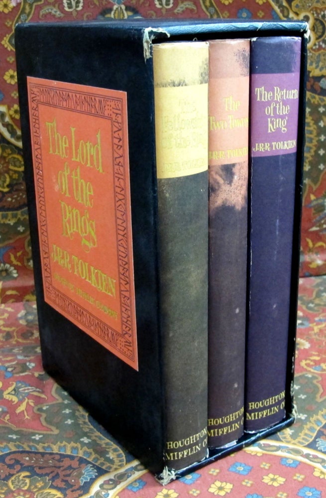 Item #2646 The Lord of the Rings, 2nd US Edition, 1968 3 Volume Set in Publishers Slipcase. J. R....