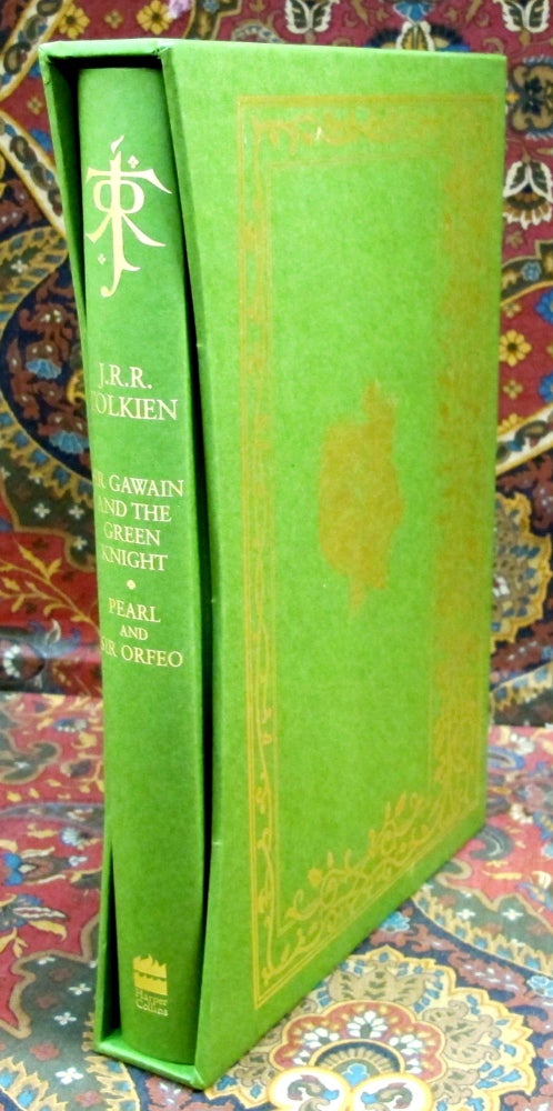 Item #2648 Sir Gawain and the Green Knight Pearl and Sir Orfeo, UK De Luxe Edition, 1st...