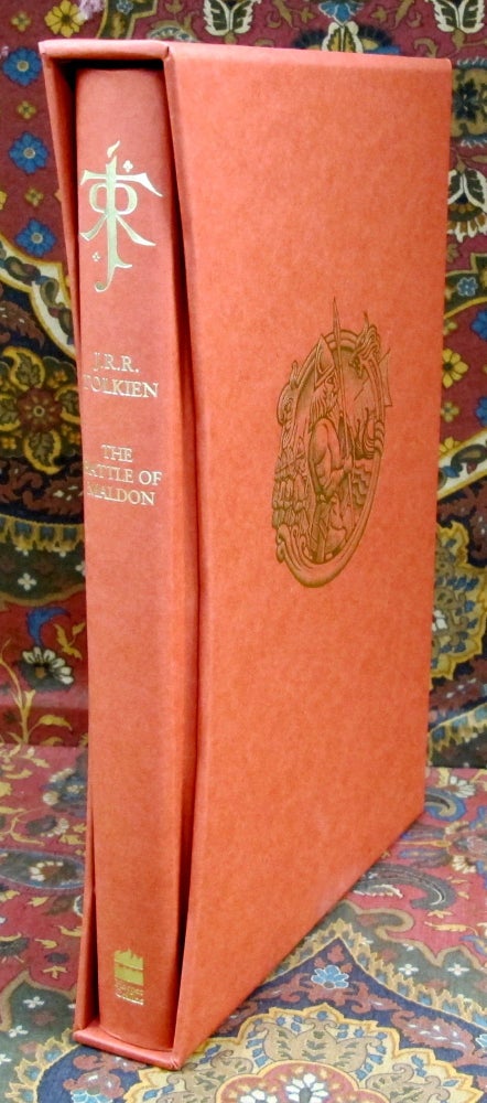 Item #2649 The Battle of Maldon: together with The Homecoming of Beorhtnoth. J. R. R. Tolkien