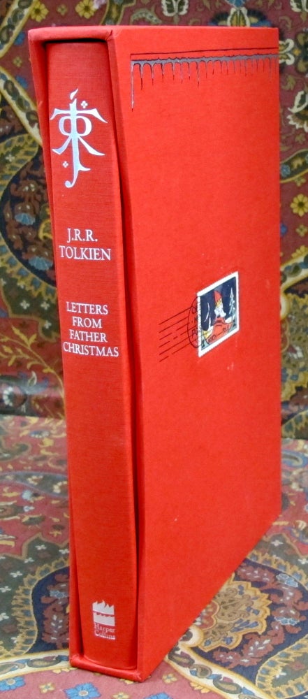 Item #2651 Letters From Father Christmas, UK Deluxe Edition 1st impression in slipcase. J. R. R....