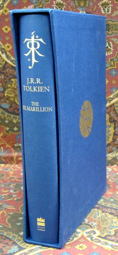 Item #2652 The Silmarillion, 2007 UK Deluxe Edition in Slipcase, 1st Impression. J. R. R. Tolkien