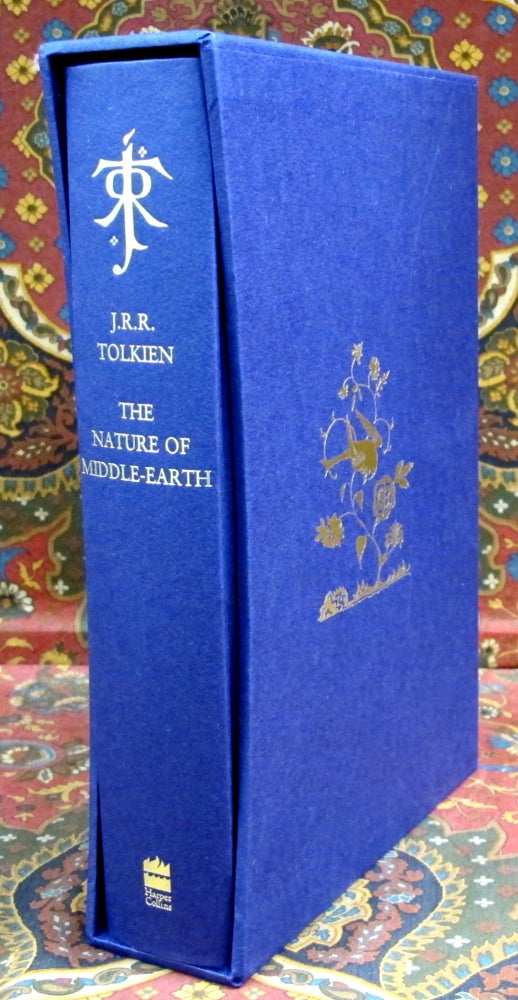 Item #2654 The Nature of Middle-Earth, UK Deluxe Edition, 1st Impression. Carl Hostetter