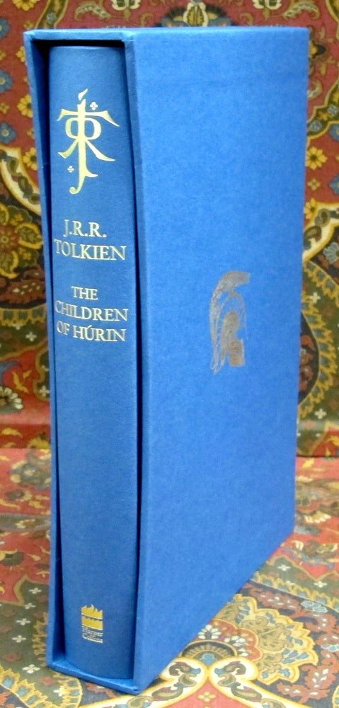 Item #2658 The Children of Hurin, 1st UK De Luxe Edition, 1st Impression. J. R. R. Tolkien