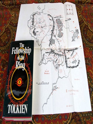 The Lord of the Rings, 1974 2nd UK Edition in Custom Black Leather Slipcase.