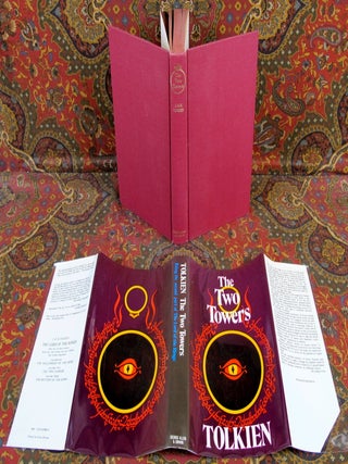 The Lord of the Rings, 1974 2nd UK Edition in Custom Black Leather Slipcase.