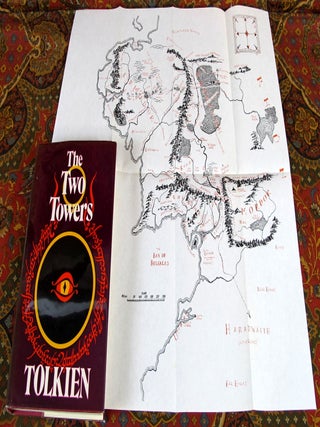 The Lord of the Rings, 1974 2nd UK Edition in Custom Black Leather Slipcase.