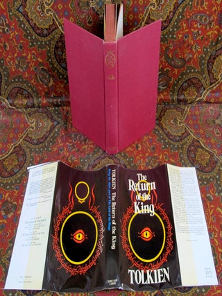 The Lord of the Rings, 1974 2nd UK Edition in Custom Black Leather Slipcase.