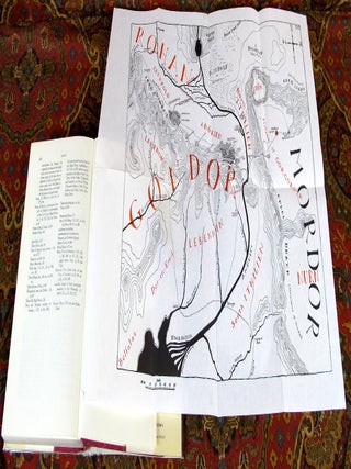 The Lord of the Rings, 1974 2nd UK Edition in Custom Black Leather Slipcase.