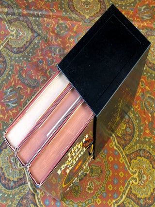 The Lord of the Rings, 1974 2nd UK Edition in Custom Black Leather Slipcase.