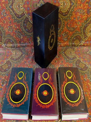 The Lord of the Rings, 1974 2nd UK Edition in Custom Black Leather Slipcase.