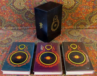 The Lord of the Rings, 1974 2nd UK Edition in Custom Black Leather Slipcase.
