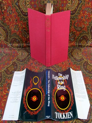The Lord of the Rings, 1974 2nd UK Edition in Custom Black Leather Slipcase.