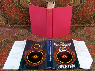 The Lord of the Rings, 1974 2nd UK Edition in Custom Black Leather Slipcase.