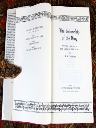 The Lord of the Rings, 1974 2nd UK Edition in Custom Black Leather Slipcase.